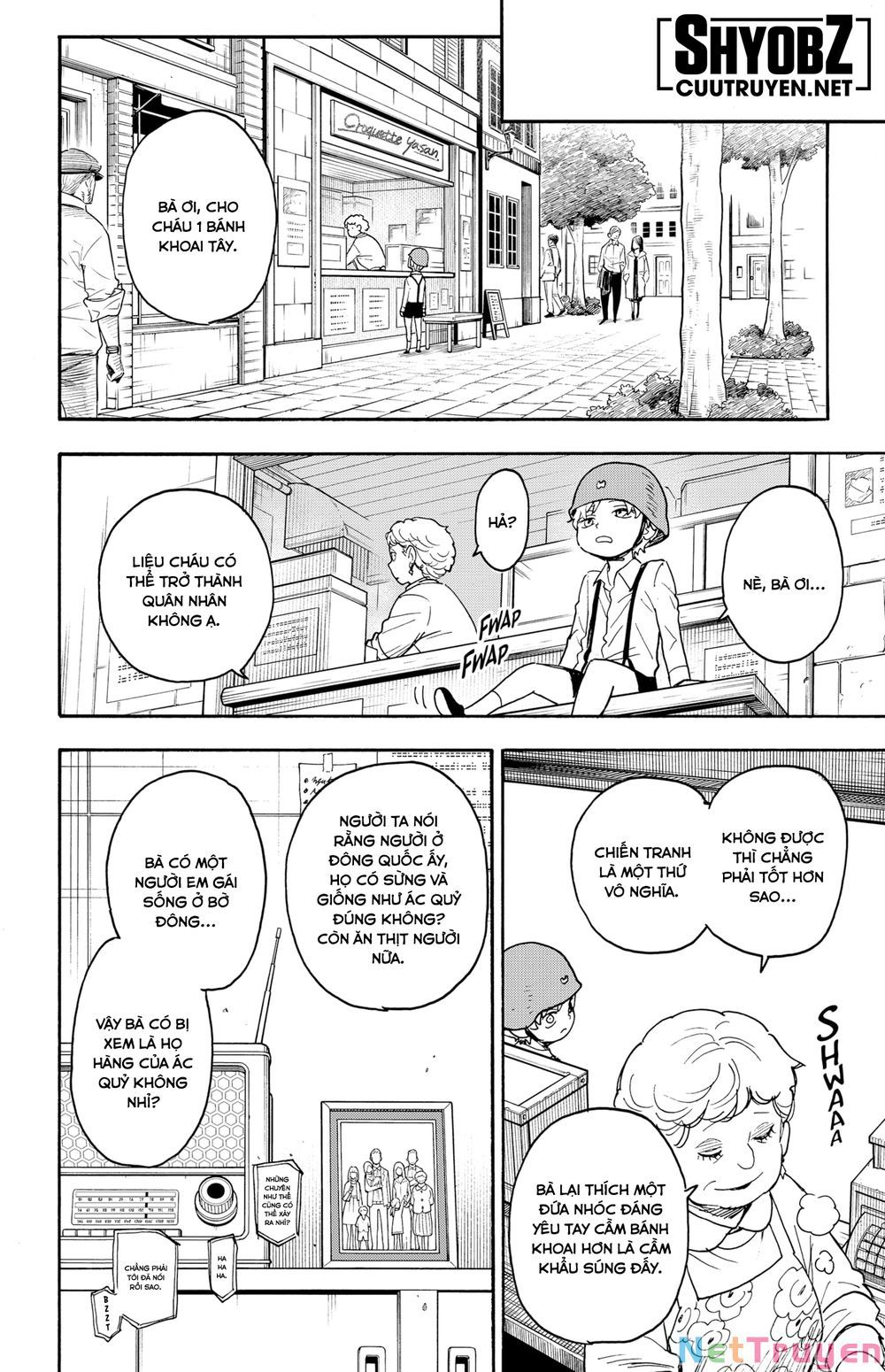 Gia Đình Điệp Viên Chapter 62 - 17