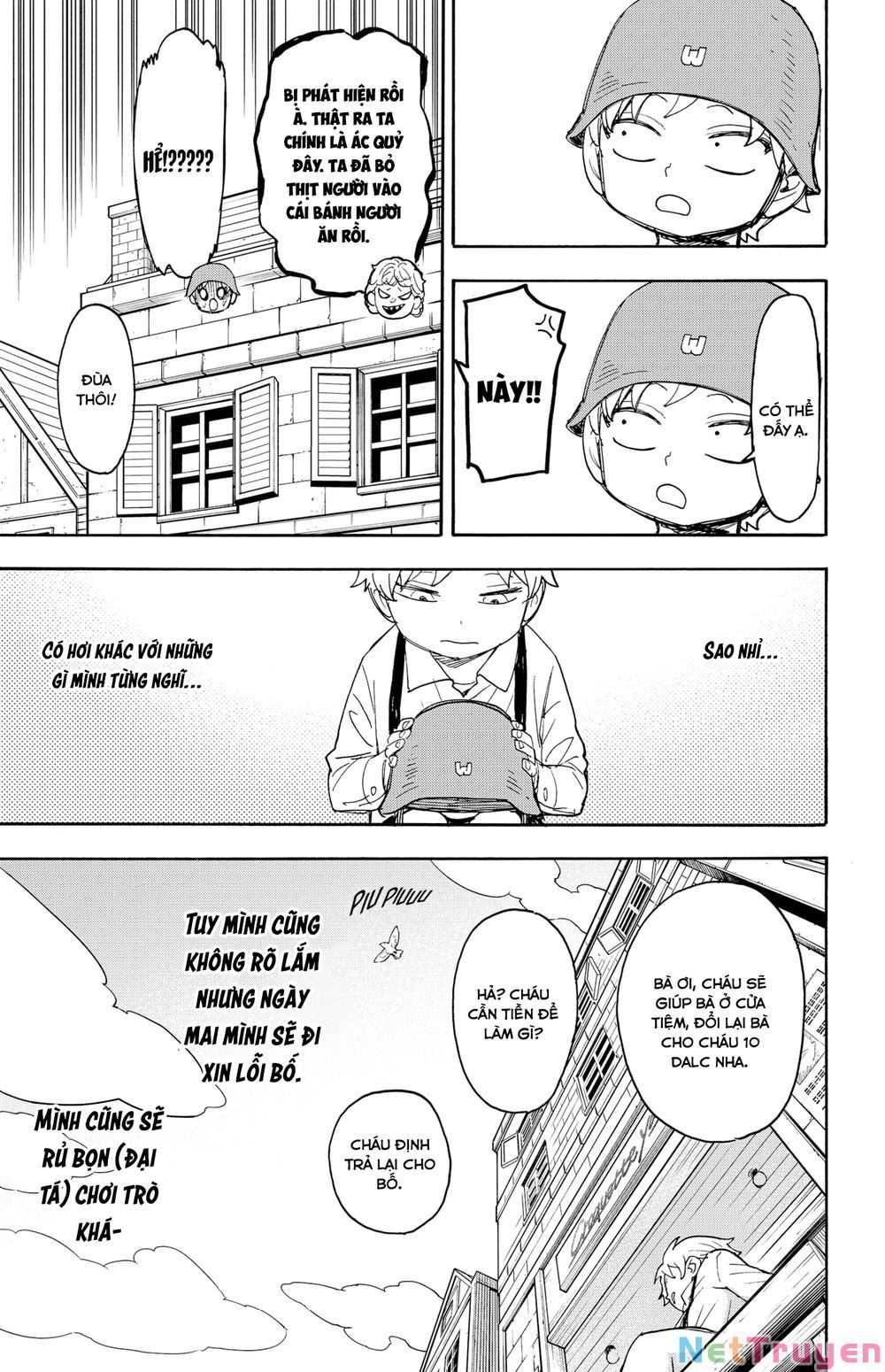 Gia Đình Điệp Viên Chapter 62 - 18