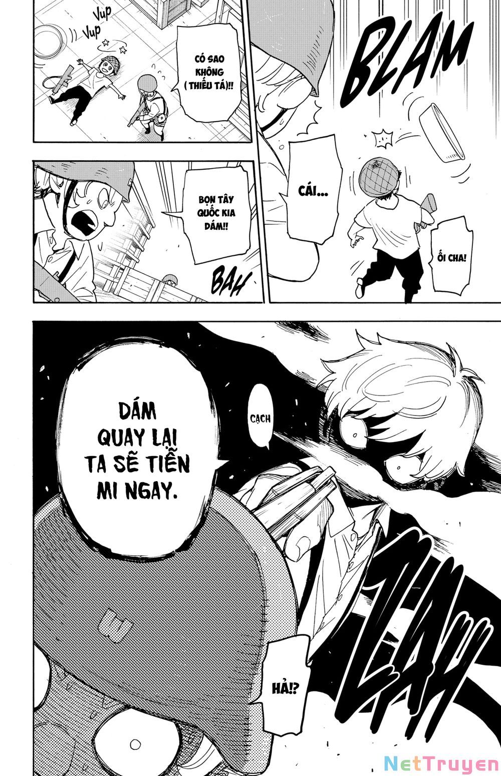 Gia Đình Điệp Viên Chapter 62 - 3