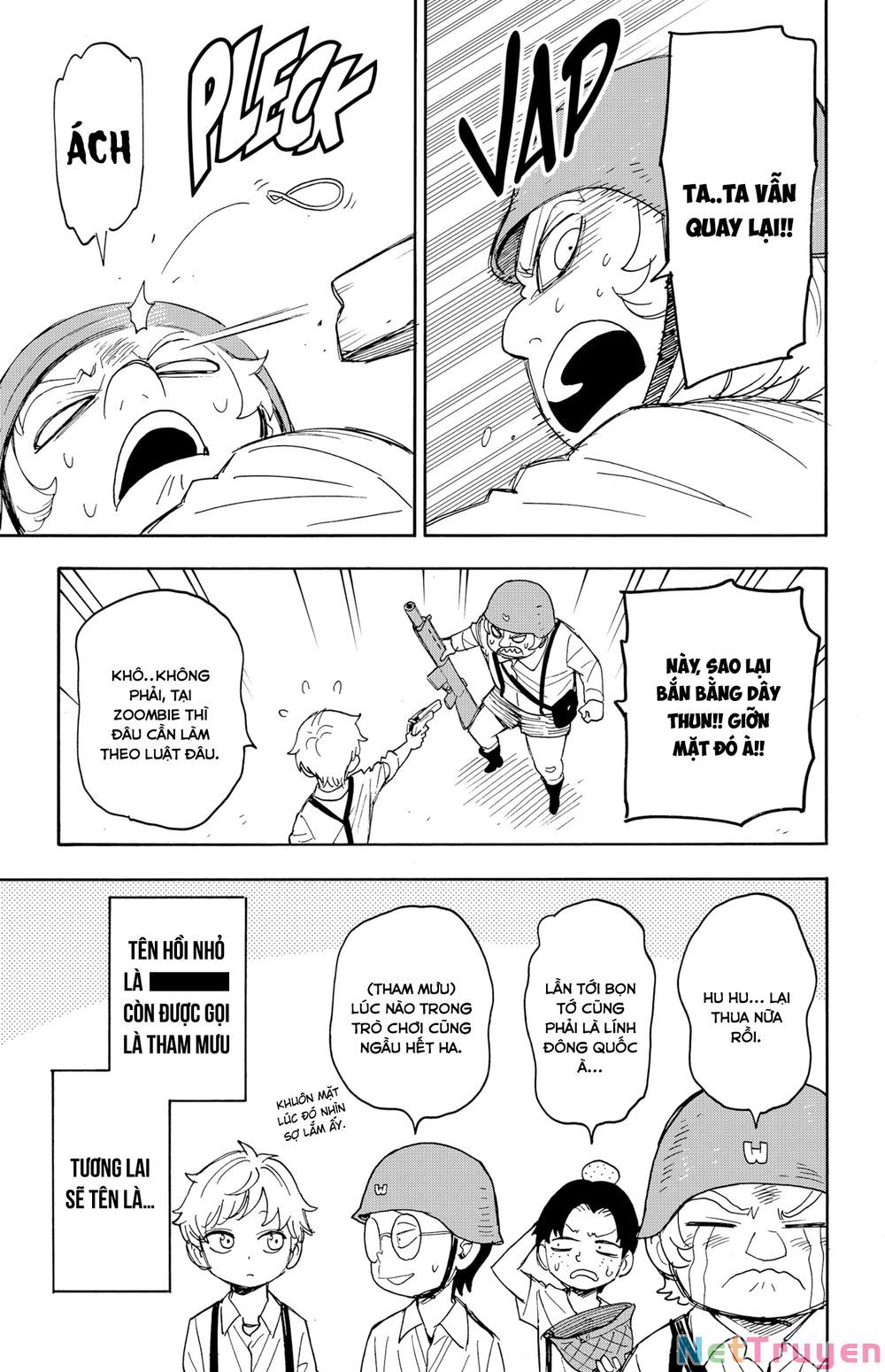 Gia Đình Điệp Viên Chapter 62 - 4