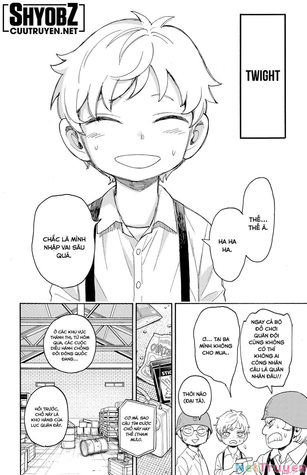 Gia Đình Điệp Viên Chapter 62 - 5