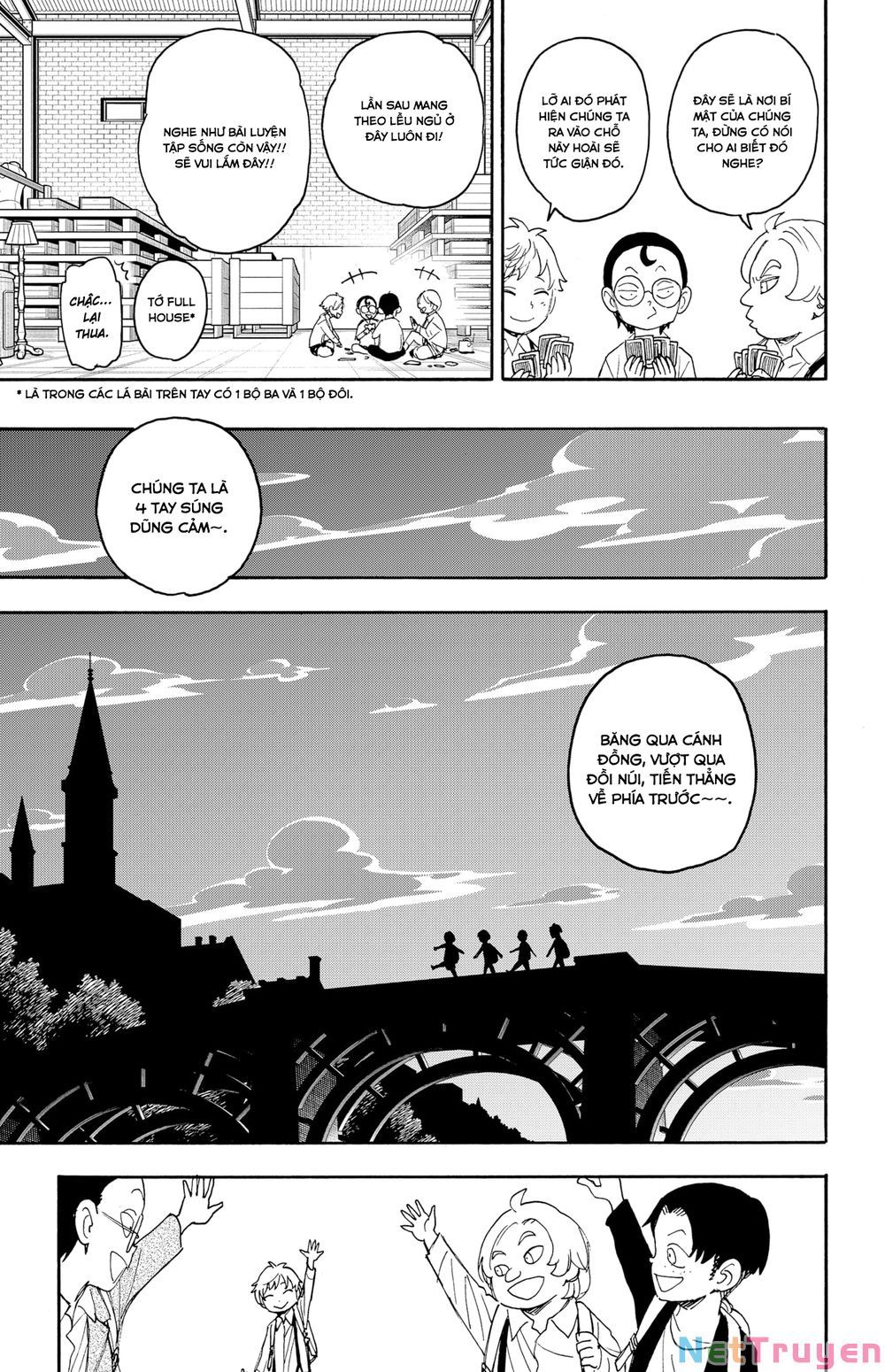 Gia Đình Điệp Viên Chapter 62 - 6