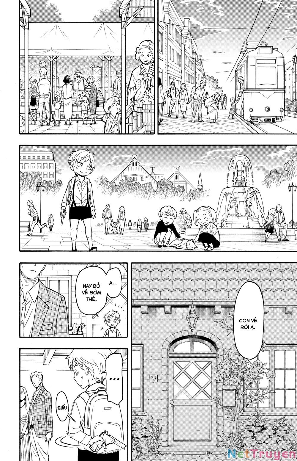 Gia Đình Điệp Viên Chapter 62 - 7