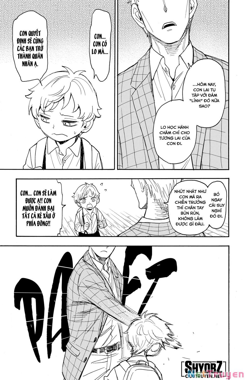 Gia Đình Điệp Viên Chapter 62 - 8