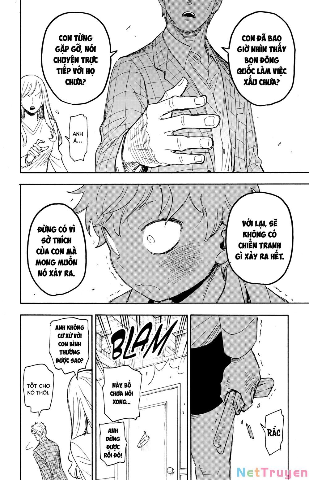 Gia Đình Điệp Viên Chapter 62 - 9