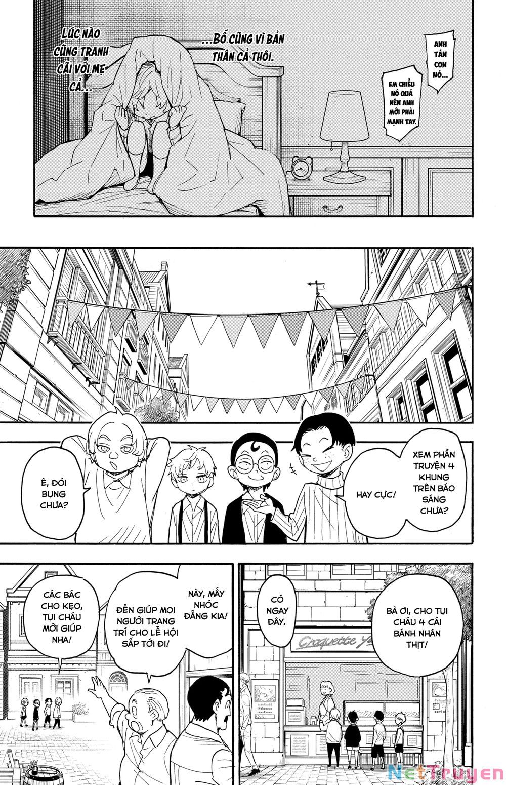 Gia Đình Điệp Viên Chapter 62 - 10