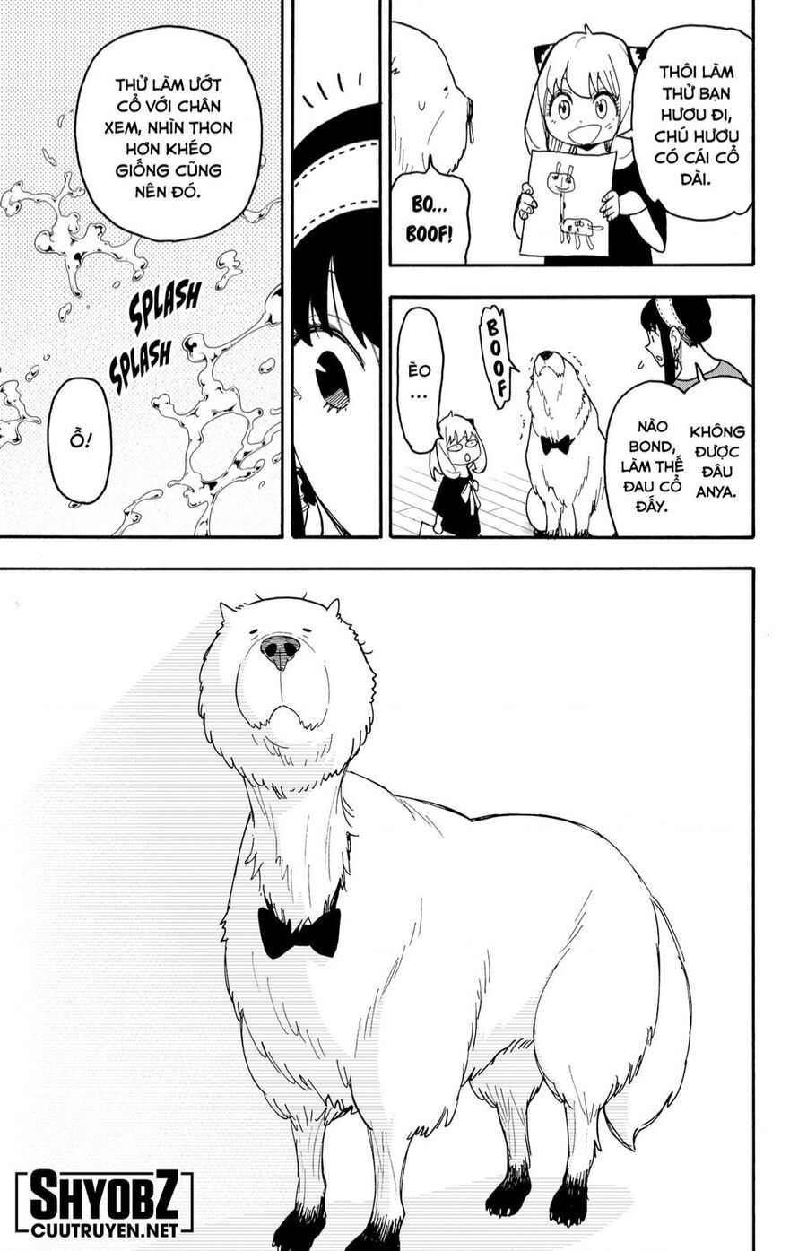 Gia Đình Điệp Viên Chapter 87 - 12