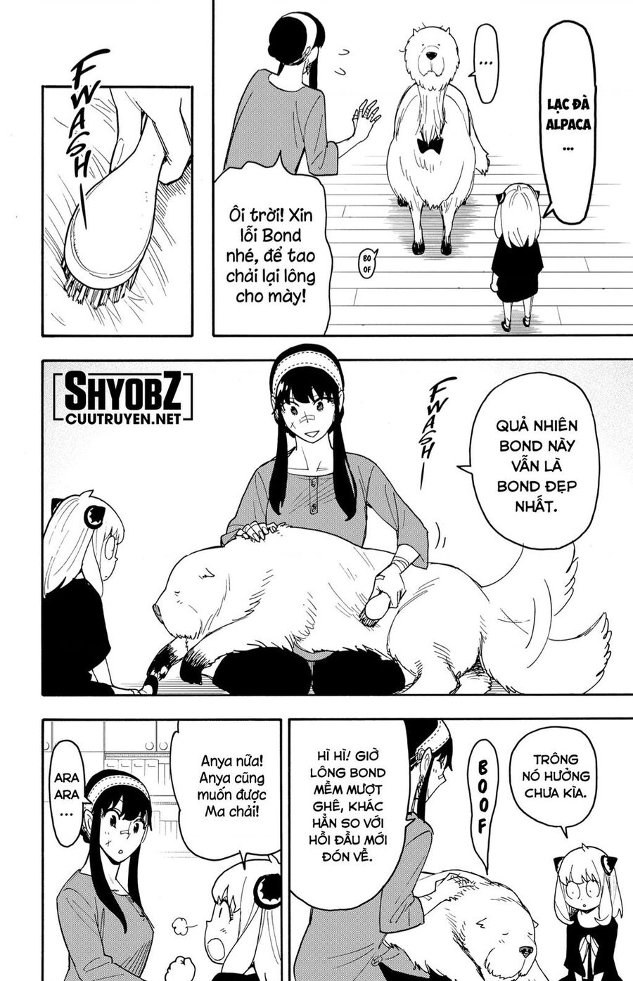 Gia Đình Điệp Viên Chapter 87 - 13