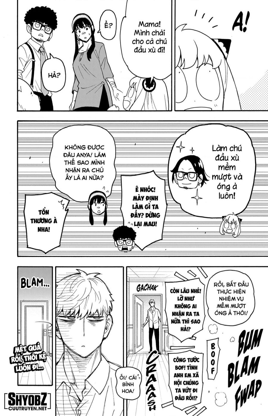 Gia Đình Điệp Viên Chapter 87 - 15