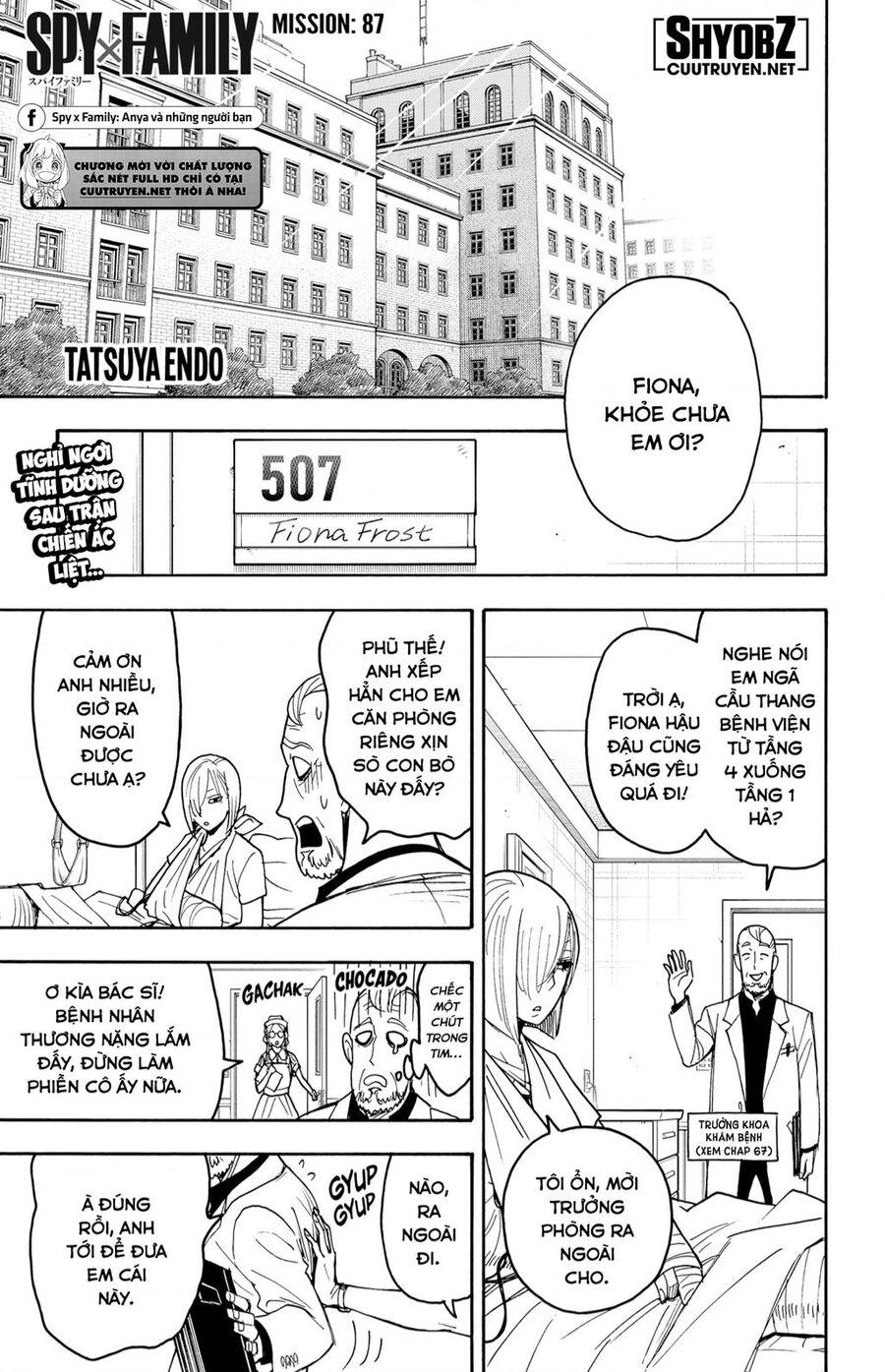 Gia Đình Điệp Viên Chapter 87 - 2