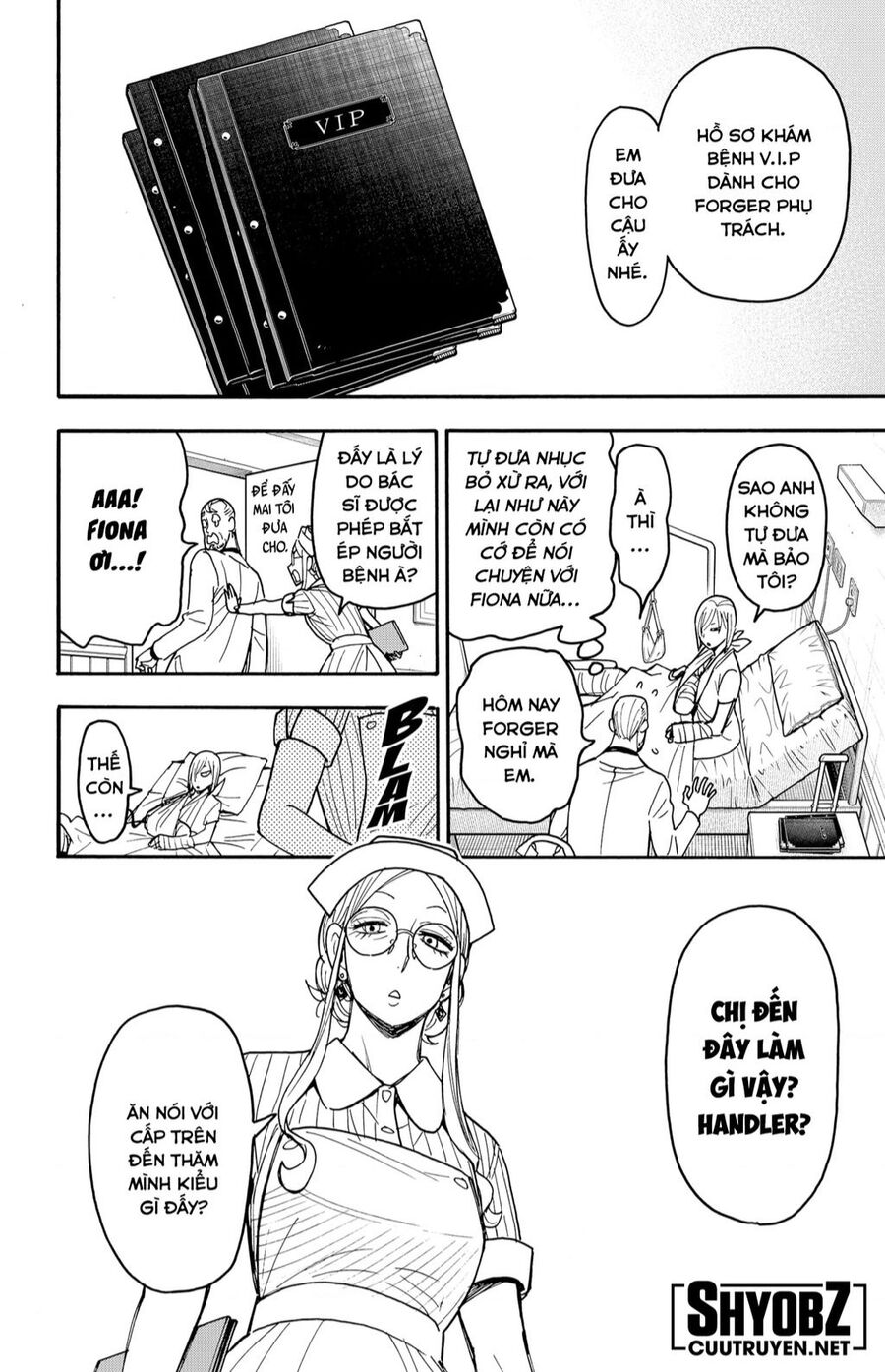 Gia Đình Điệp Viên Chapter 87 - 3