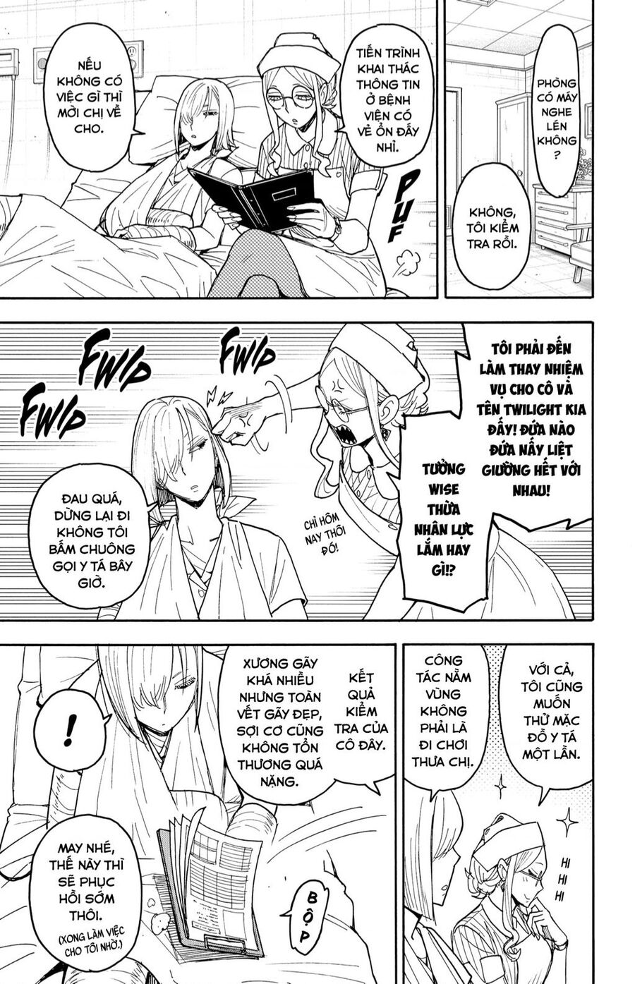Gia Đình Điệp Viên Chapter 87 - 4