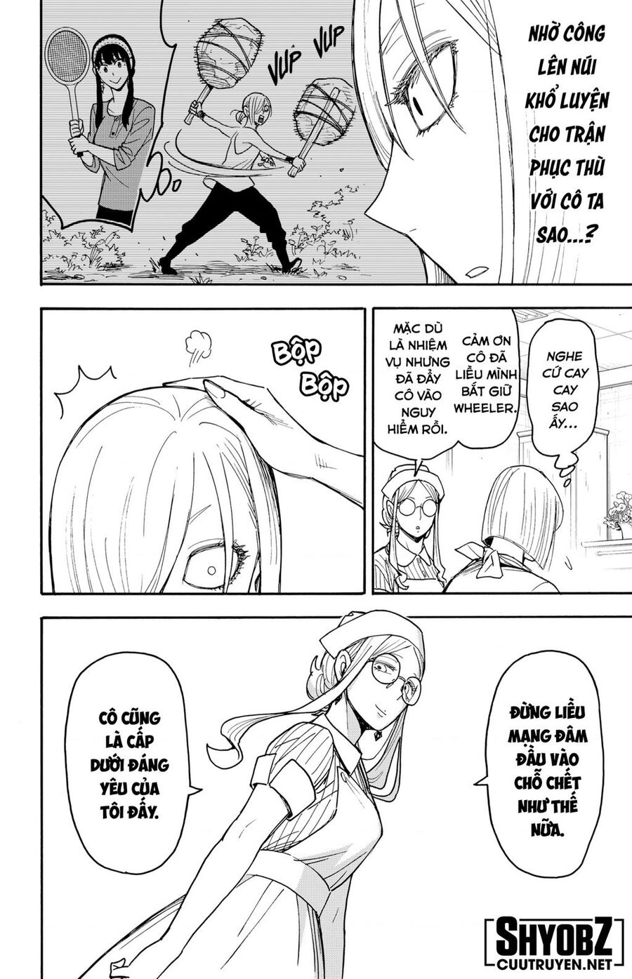 Gia Đình Điệp Viên Chapter 87 - 5