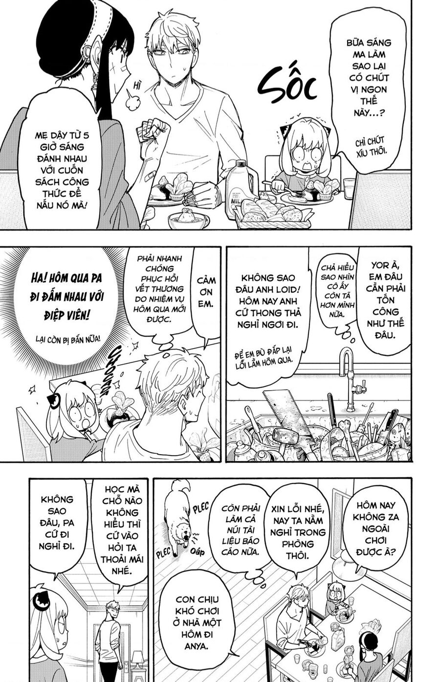 Gia Đình Điệp Viên Chapter 87 - 8