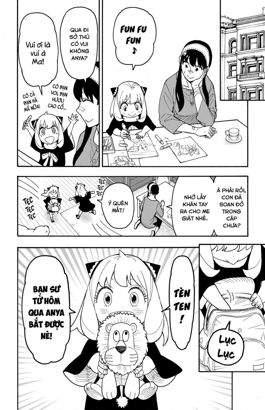 Gia Đình Điệp Viên Chapter 87 - 9