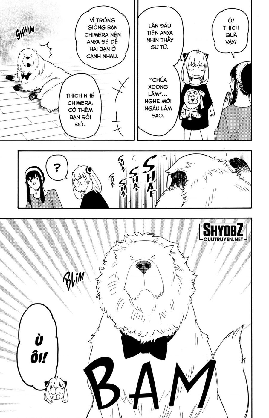 Gia Đình Điệp Viên Chapter 87 - 10