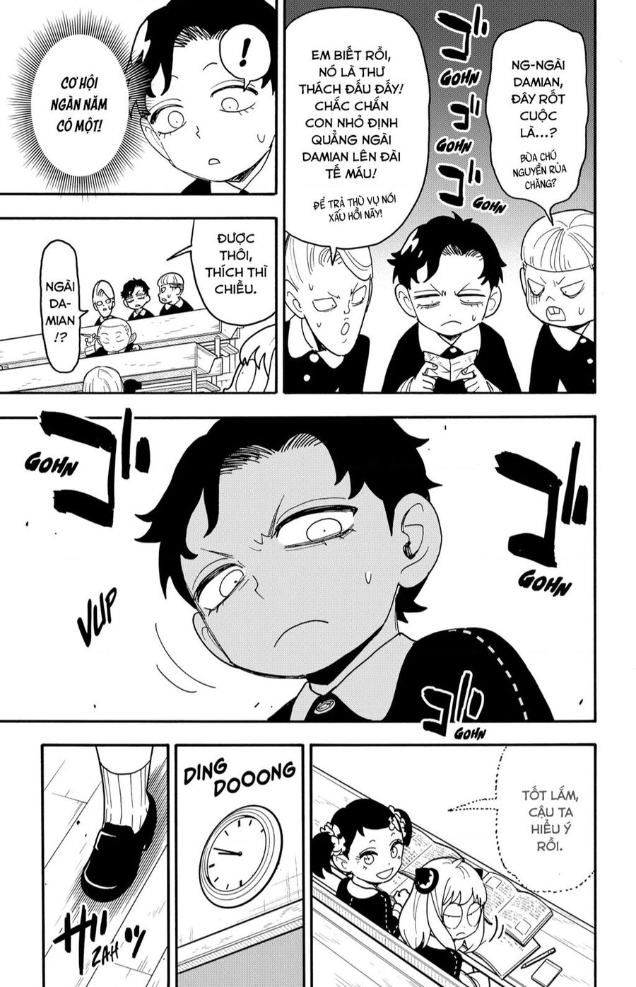 Gia Đình Điệp Viên Chapter 88 - 11