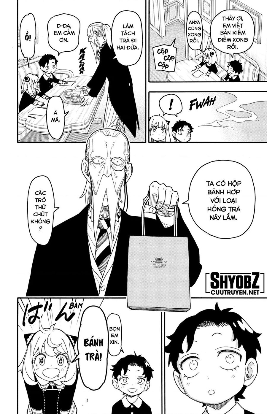 Gia Đình Điệp Viên Chapter 88 - 22