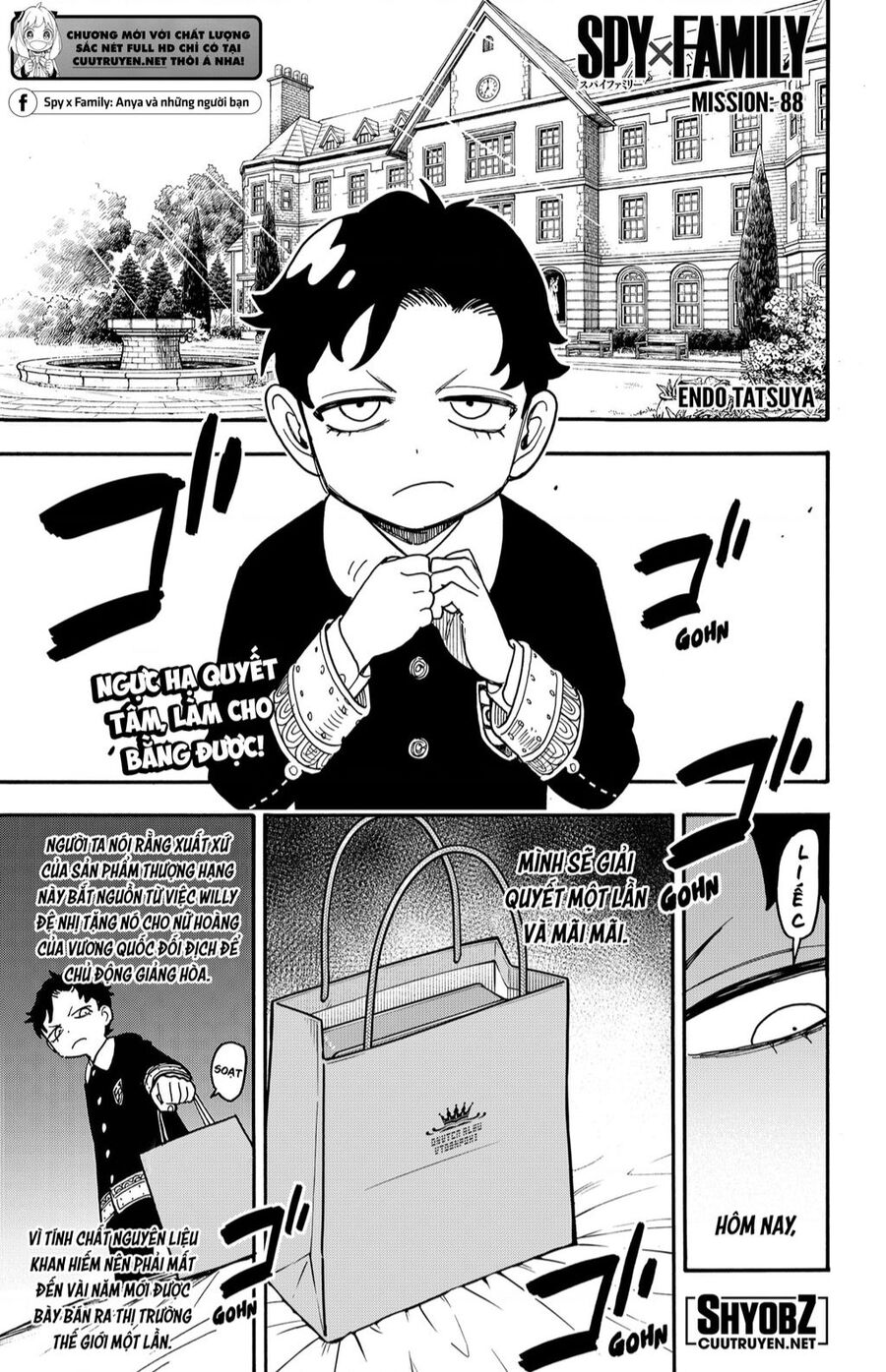 Gia Đình Điệp Viên Chapter 88 - 3