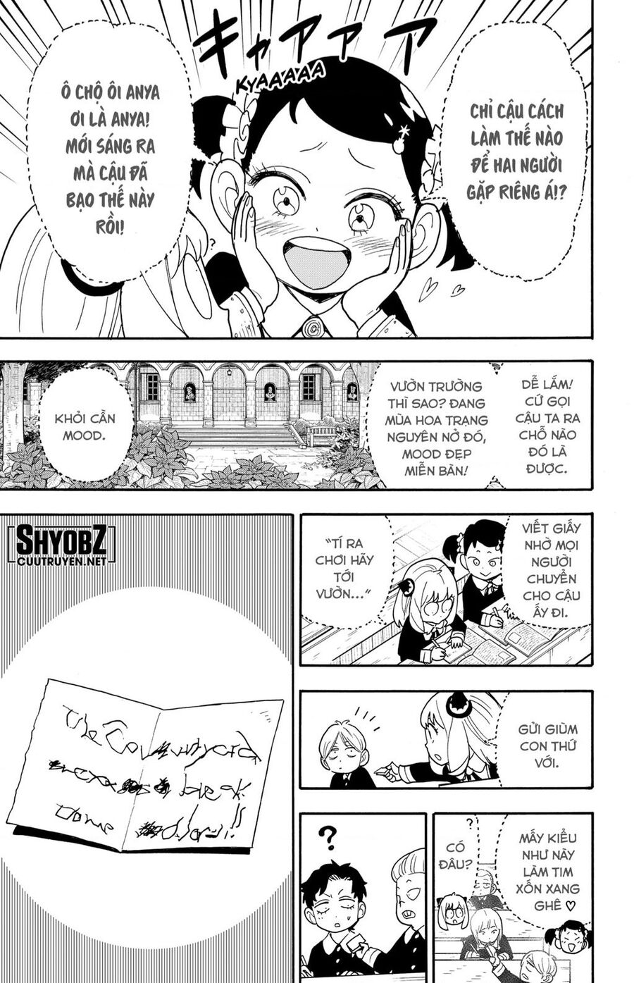 Gia Đình Điệp Viên Chapter 88 - 9