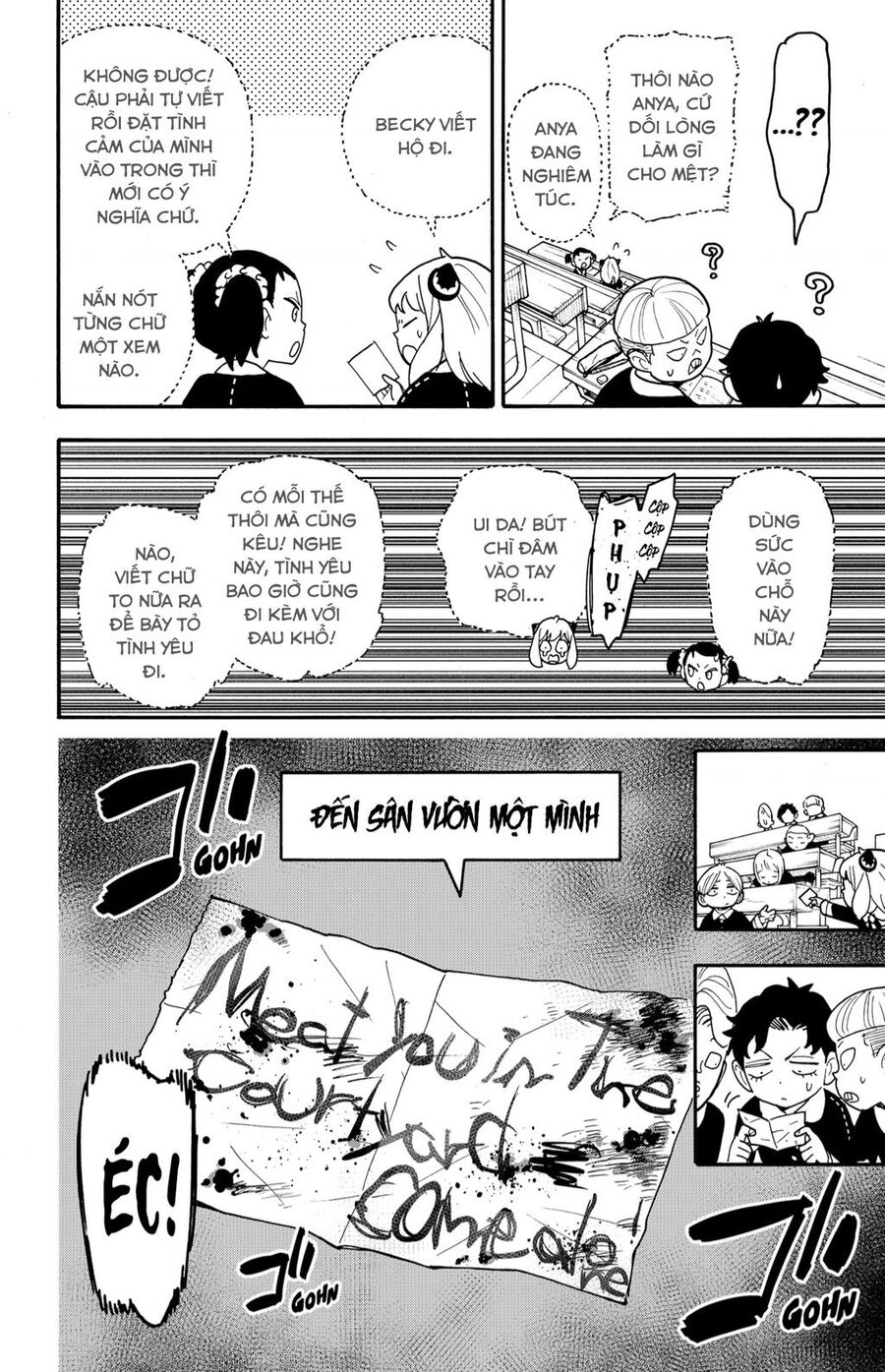 Gia Đình Điệp Viên Chapter 88 - 10