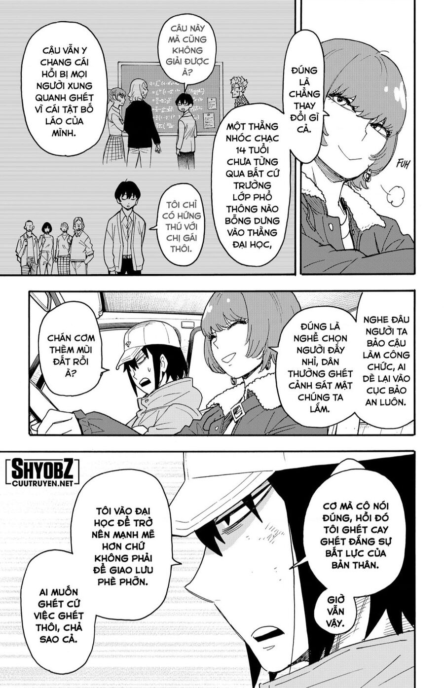 Gia Đình Điệp Viên Chapter 89 - 11
