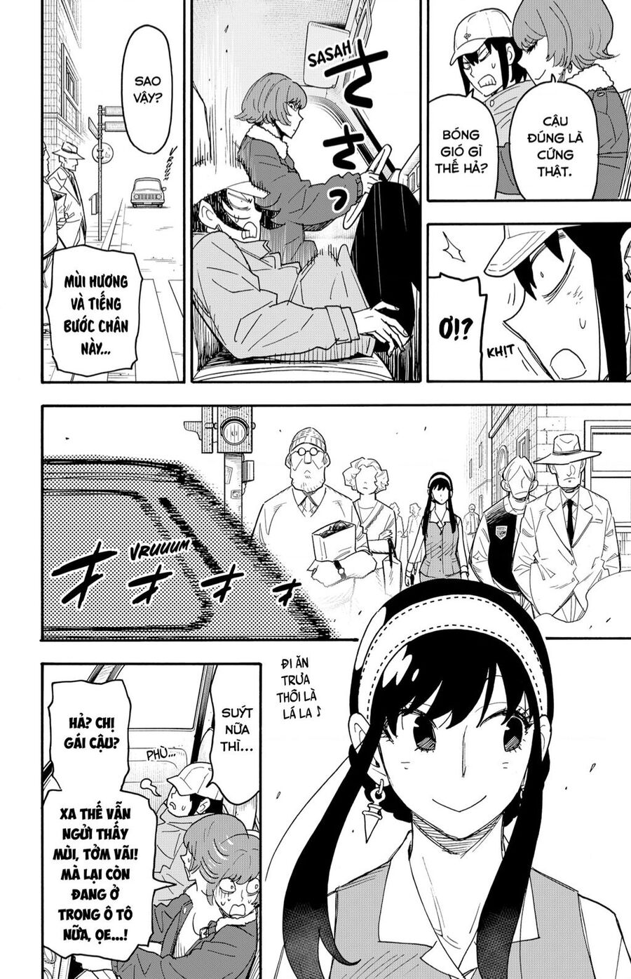 Gia Đình Điệp Viên Chapter 89 - 12