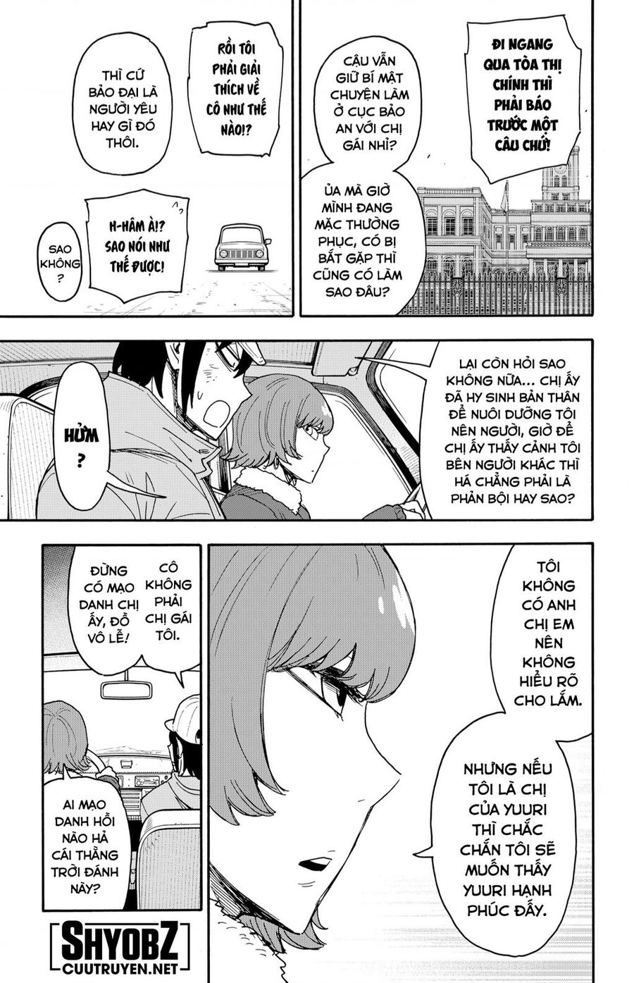Gia Đình Điệp Viên Chapter 89 - 13