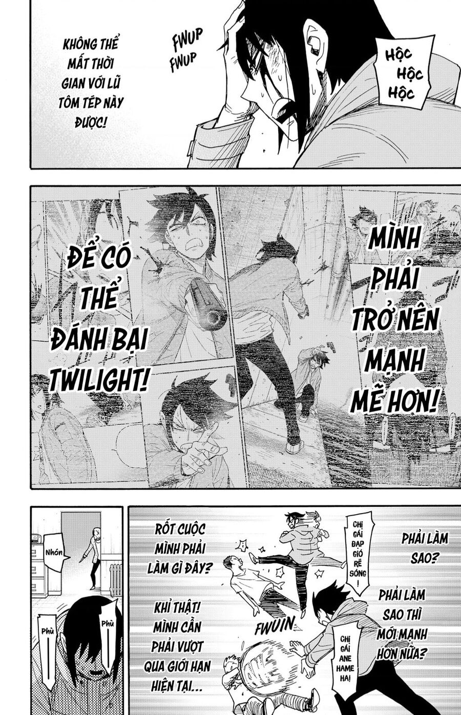 Gia Đình Điệp Viên Chapter 89 - 16