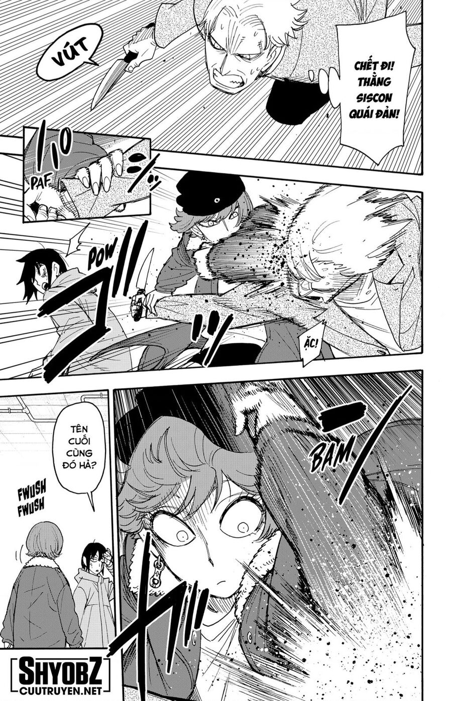 Gia Đình Điệp Viên Chapter 89 - 17