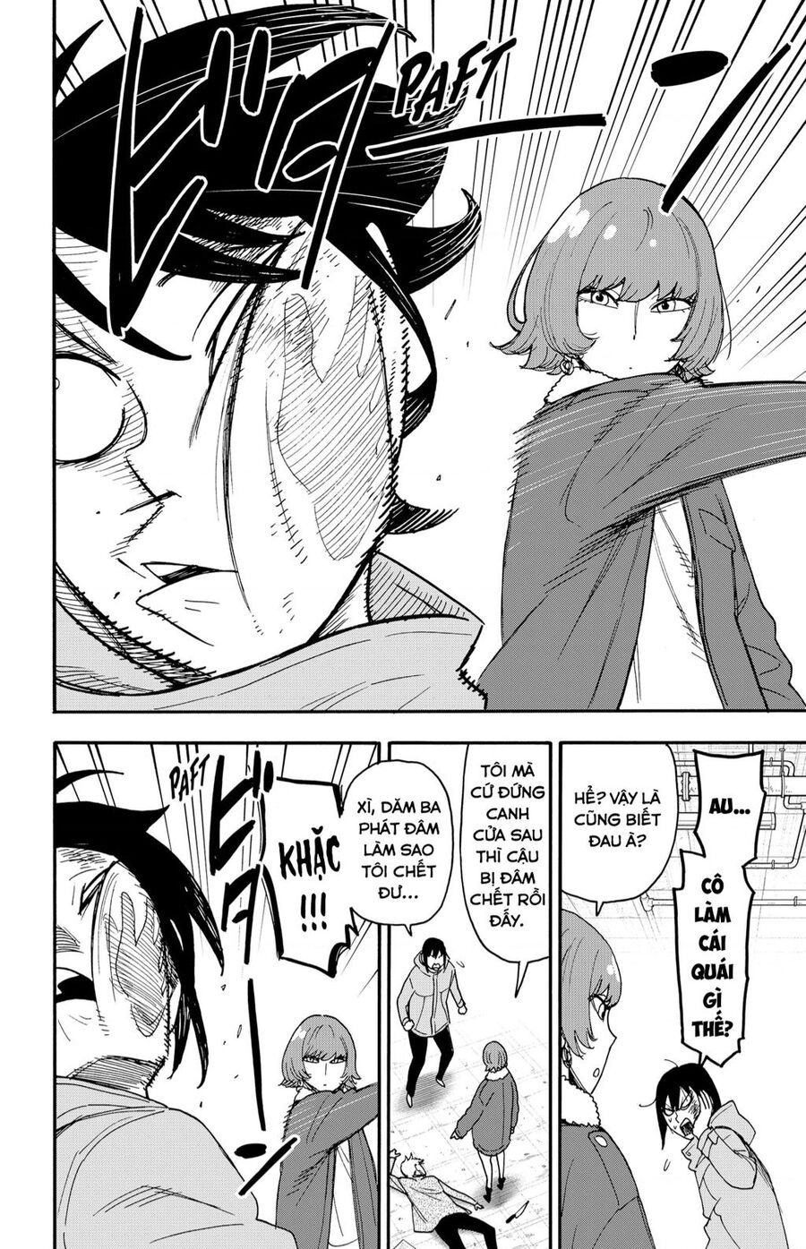 Gia Đình Điệp Viên Chapter 89 - 18
