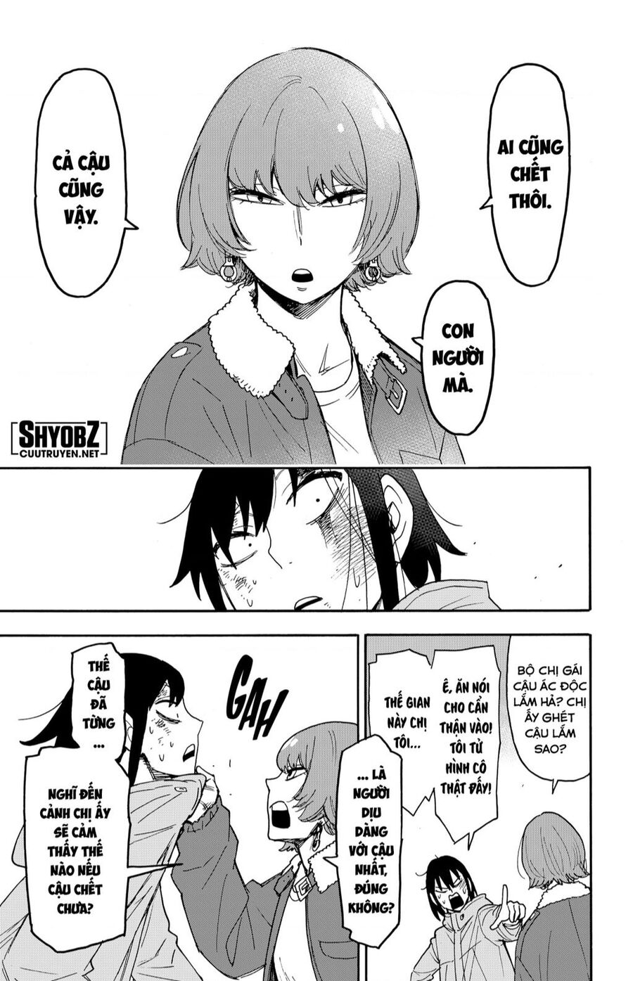 Gia Đình Điệp Viên Chapter 89 - 19