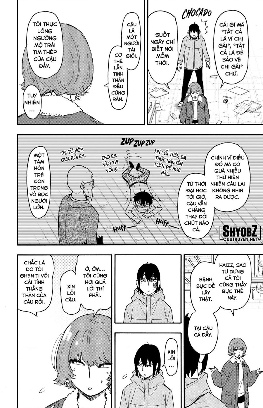 Gia Đình Điệp Viên Chapter 89 - 20