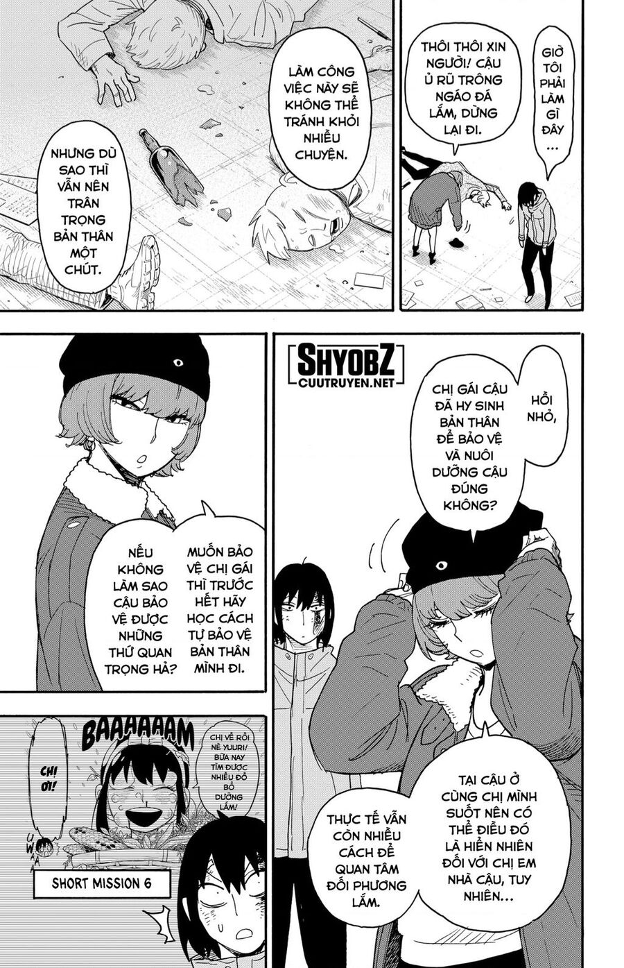 Gia Đình Điệp Viên Chapter 89 - 21