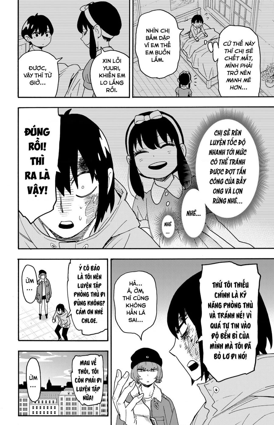 Gia Đình Điệp Viên Chapter 89 - 22