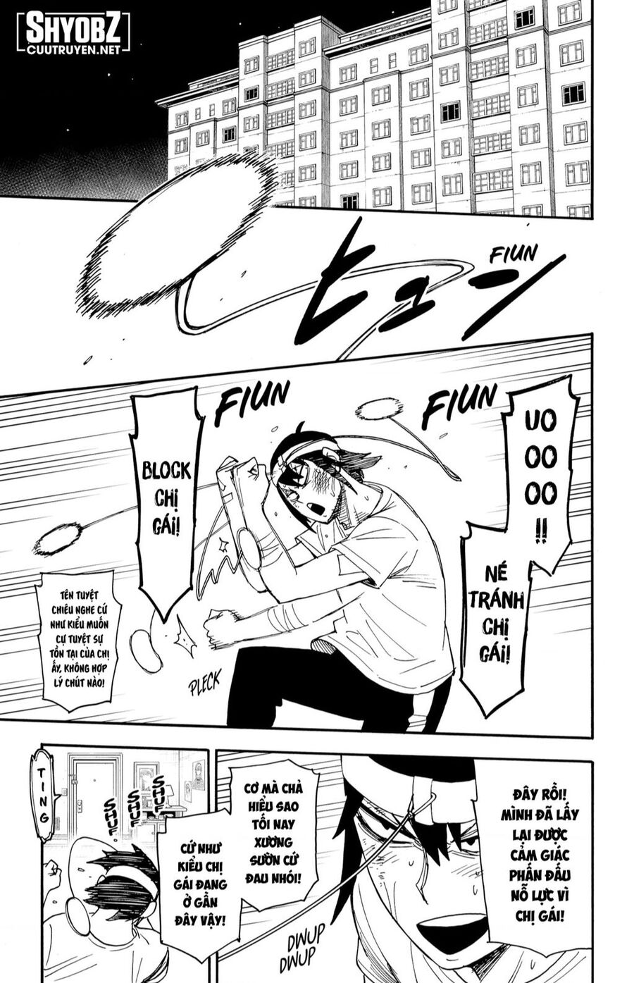 Gia Đình Điệp Viên Chapter 89 - 23