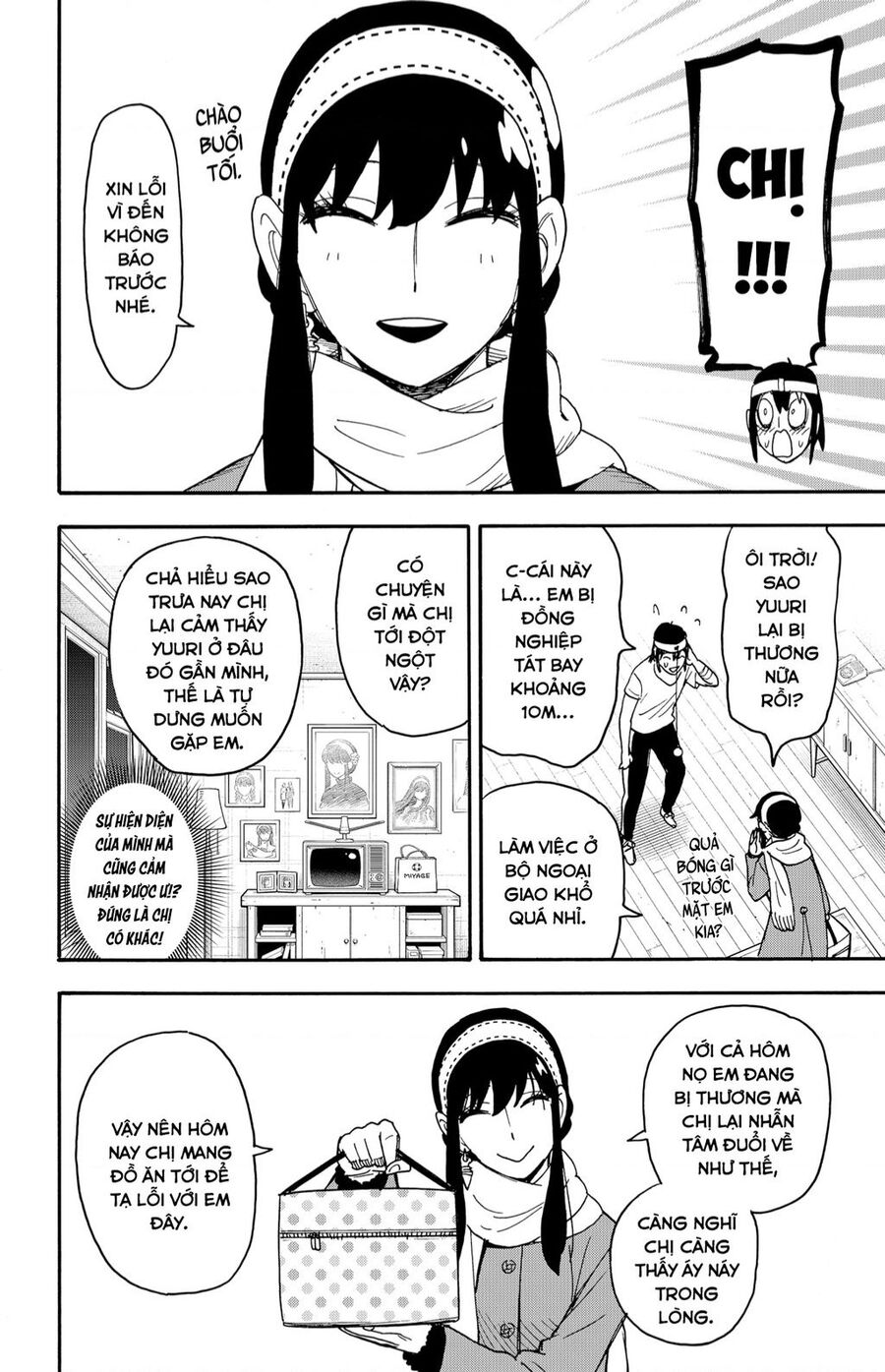 Gia Đình Điệp Viên Chapter 89 - 24