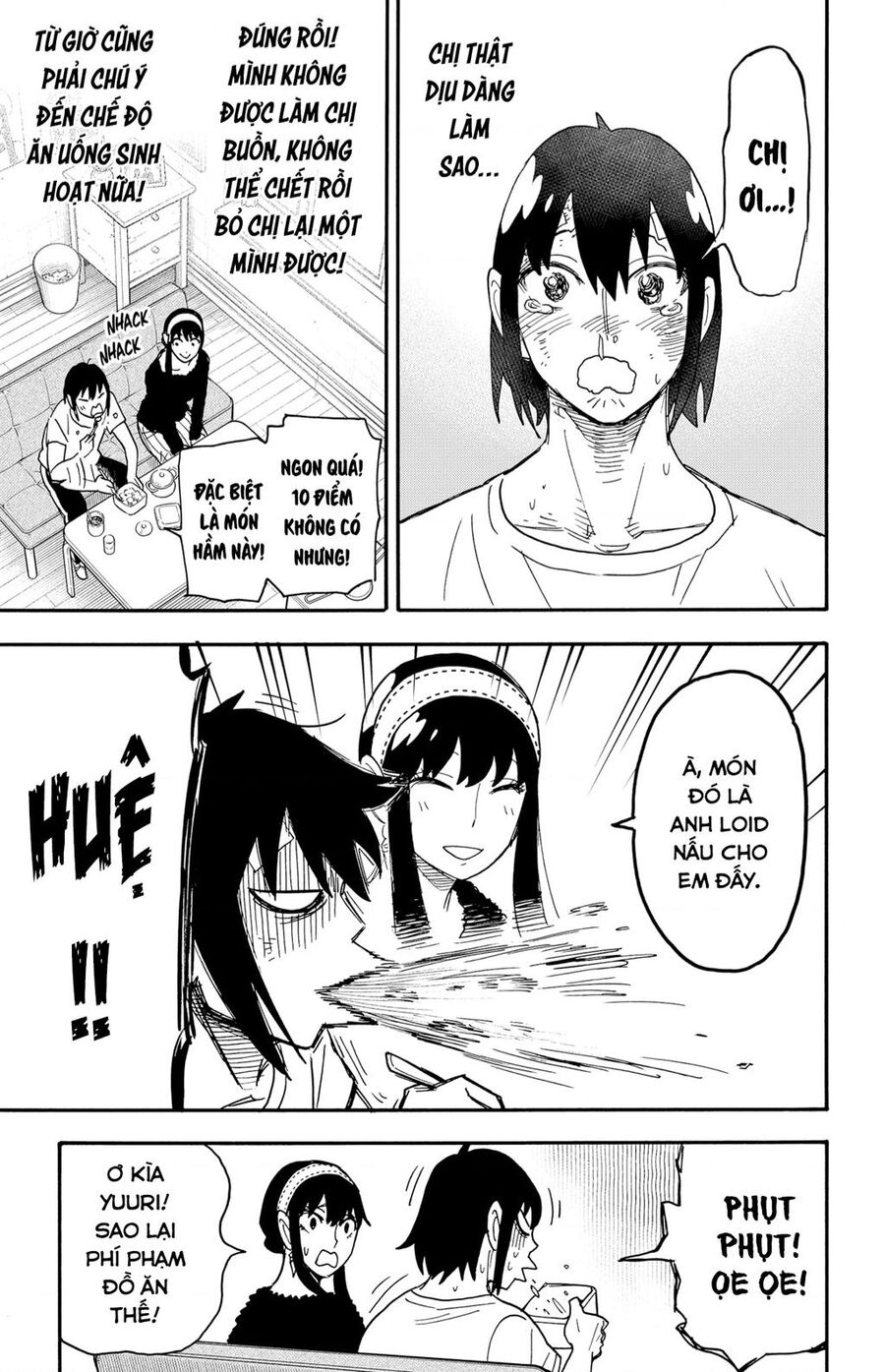 Gia Đình Điệp Viên Chapter 89 - 25