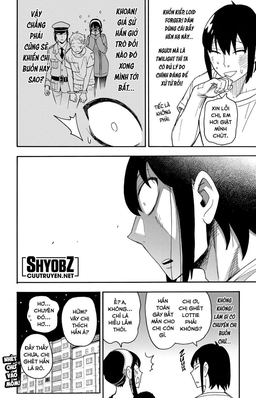 Gia Đình Điệp Viên Chapter 89 - 26