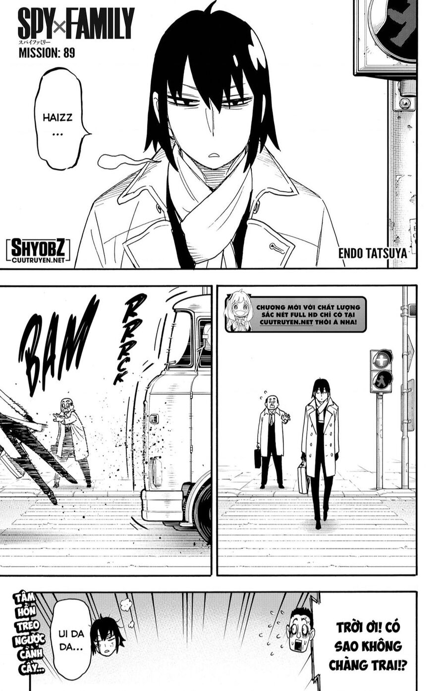 Gia Đình Điệp Viên Chapter 89 - 3