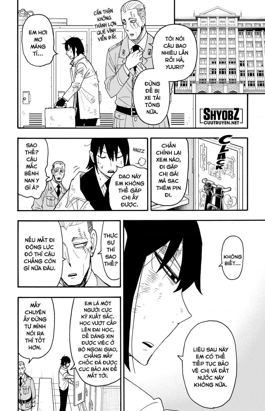Gia Đình Điệp Viên Chapter 89 - 4