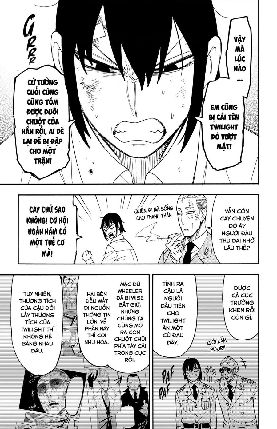 Gia Đình Điệp Viên Chapter 89 - 5