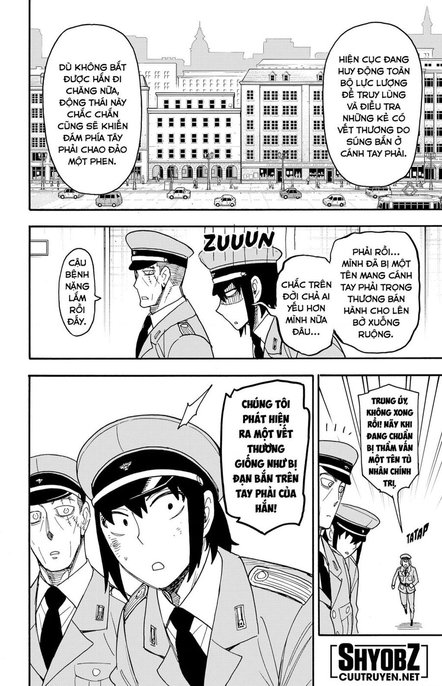 Gia Đình Điệp Viên Chapter 89 - 6