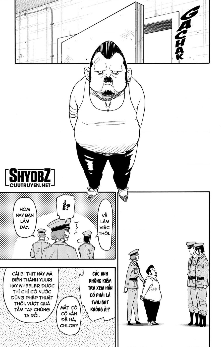 Gia Đình Điệp Viên Chapter 89 - 7