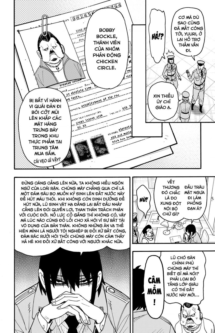 Gia Đình Điệp Viên Chapter 89 - 8