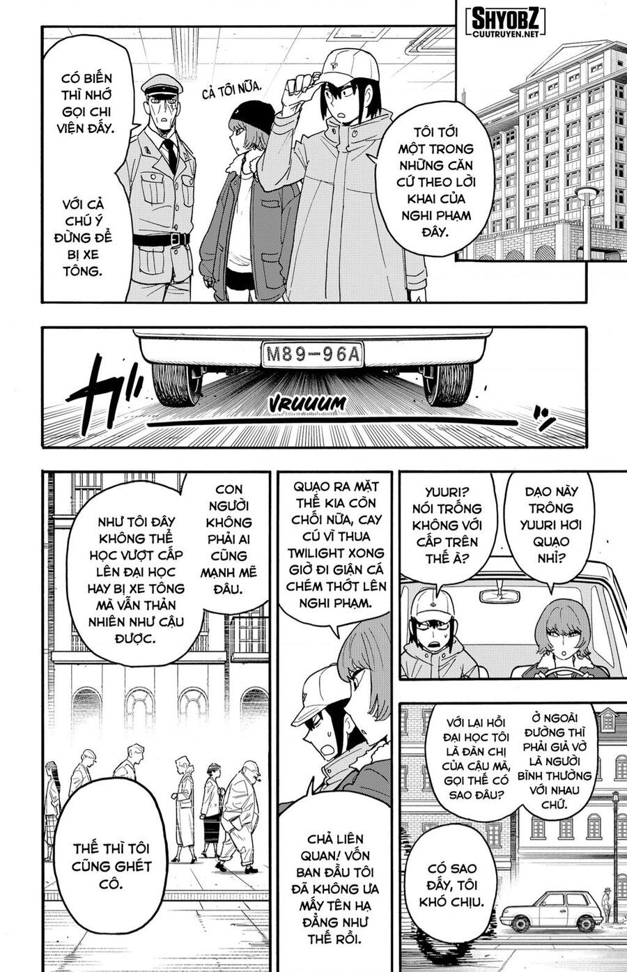 Gia Đình Điệp Viên Chapter 89 - 10