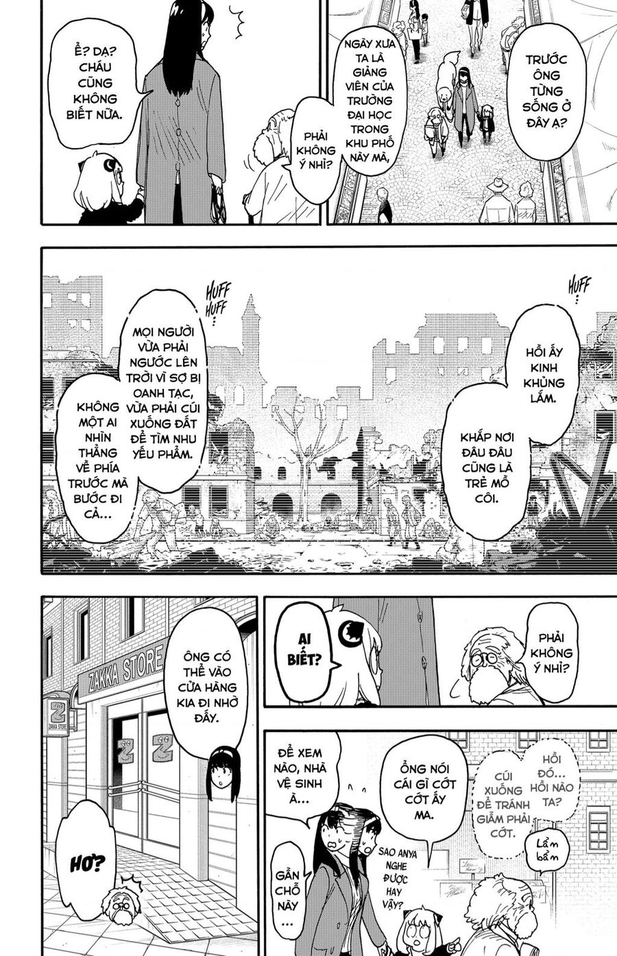Gia Đình Điệp Viên Chapter 90 - 11