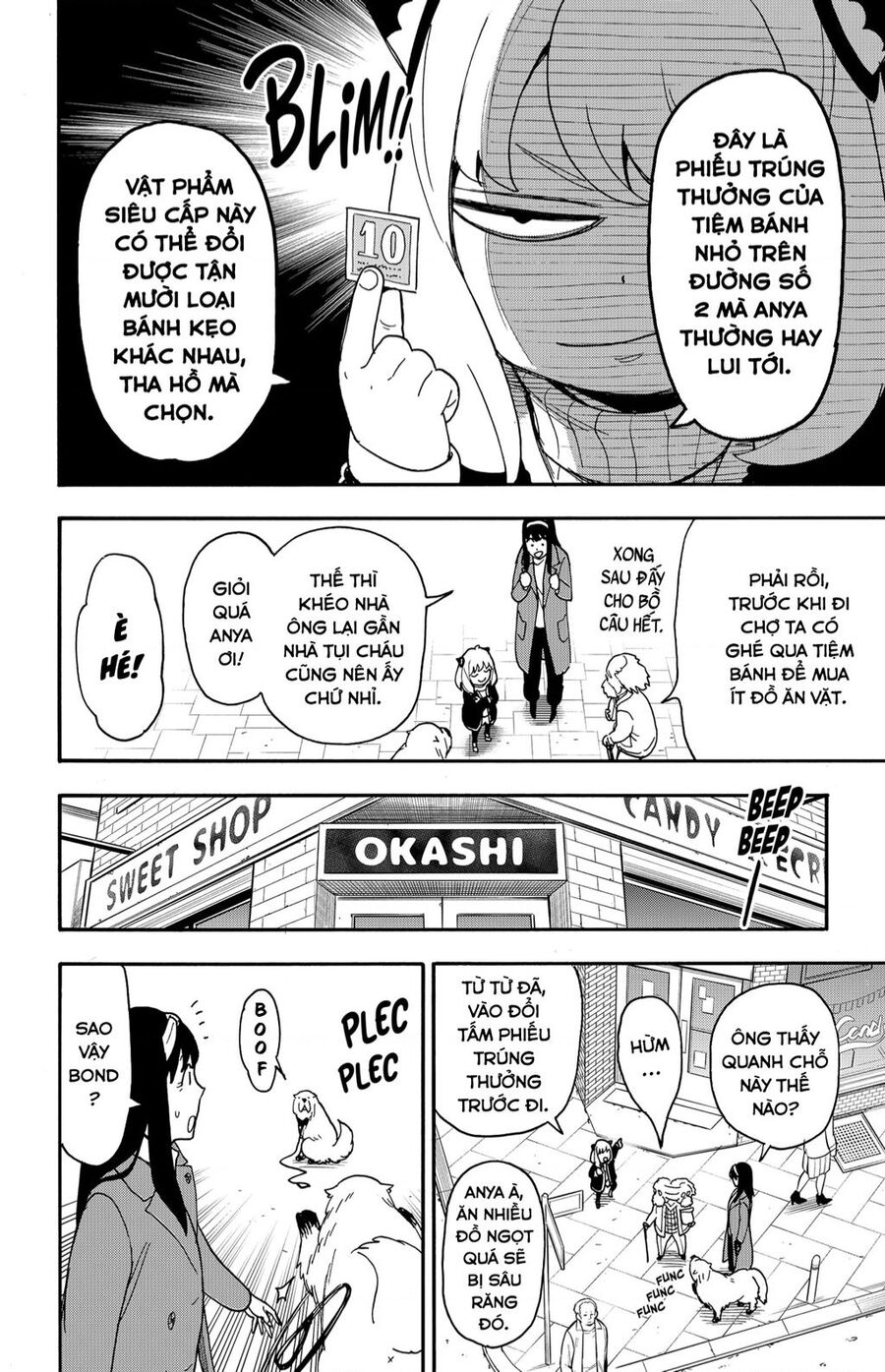 Gia Đình Điệp Viên Chapter 90 - 17