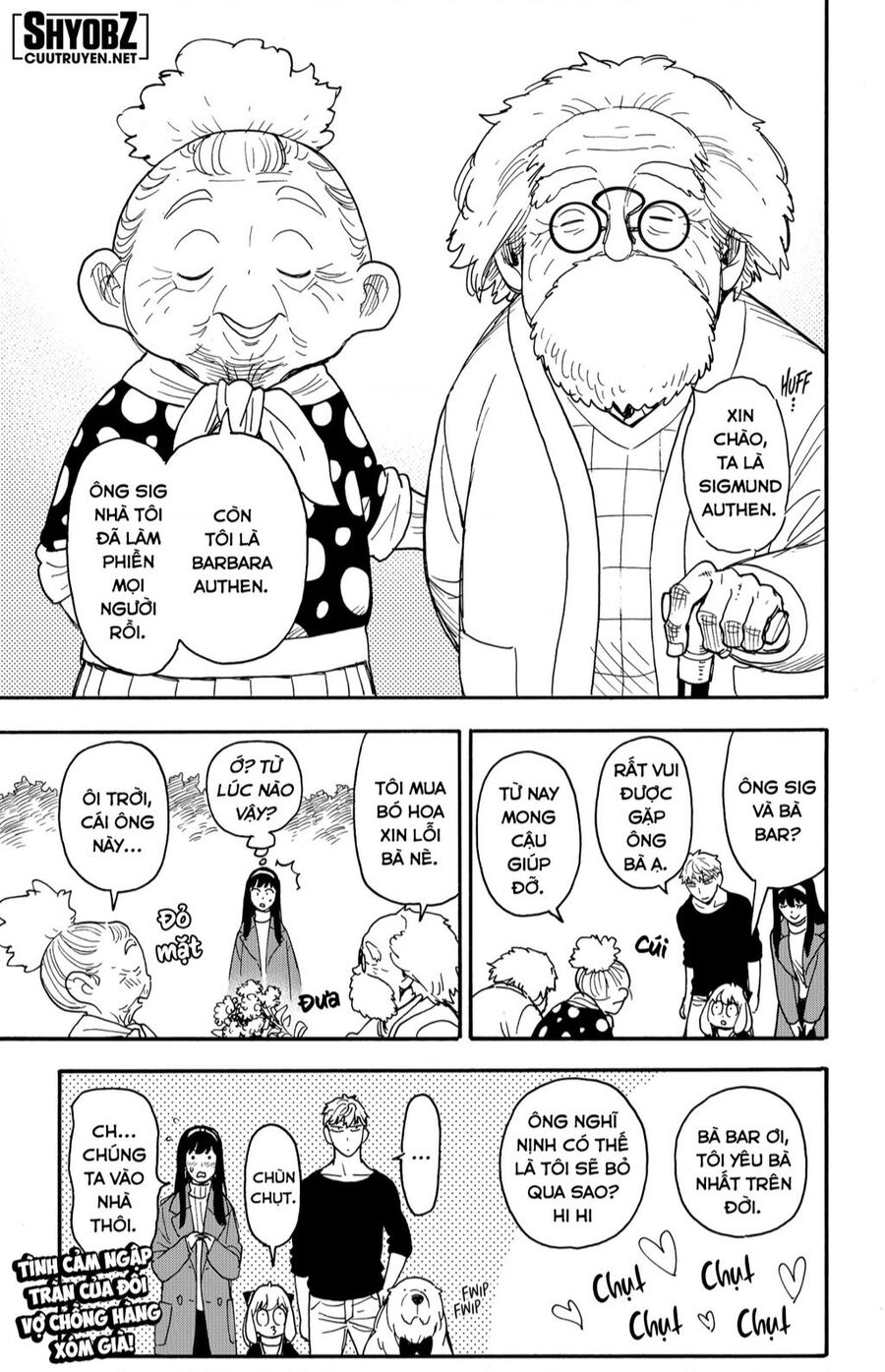 Gia Đình Điệp Viên Chapter 90 - 20