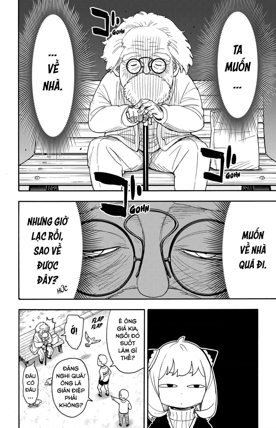 Gia Đình Điệp Viên Chapter 90 - 5